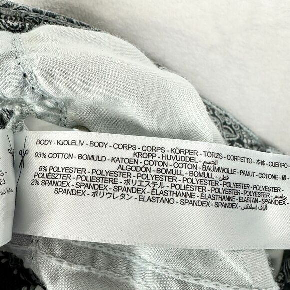 Ariat Womens REAL Mid Rise Stretch Ivy Stackable Straight Leg Jean Size 34 - Picture 9 of 9